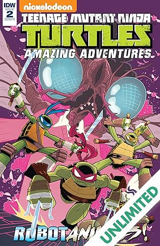 Teenage Mutant Ninja Turtles: Amazing Adventures: Robotanimals! #2 (of 3)